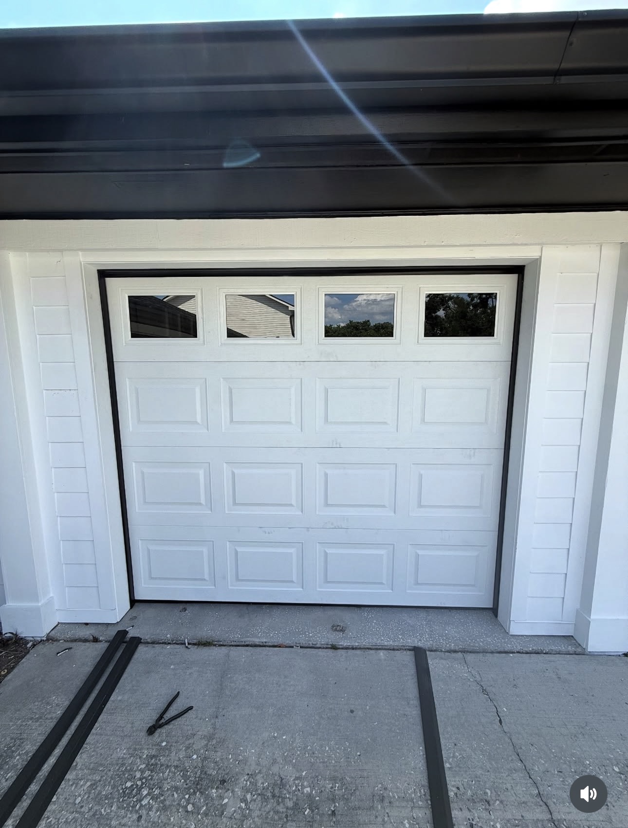 New door installation